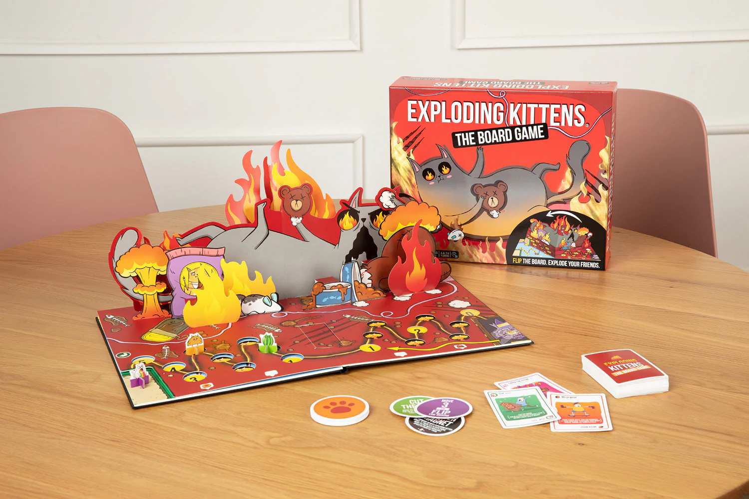 Exploding Kittens The Board Game - Image 3