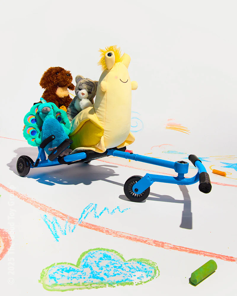EzyRoller Classic - Blue - Image 5