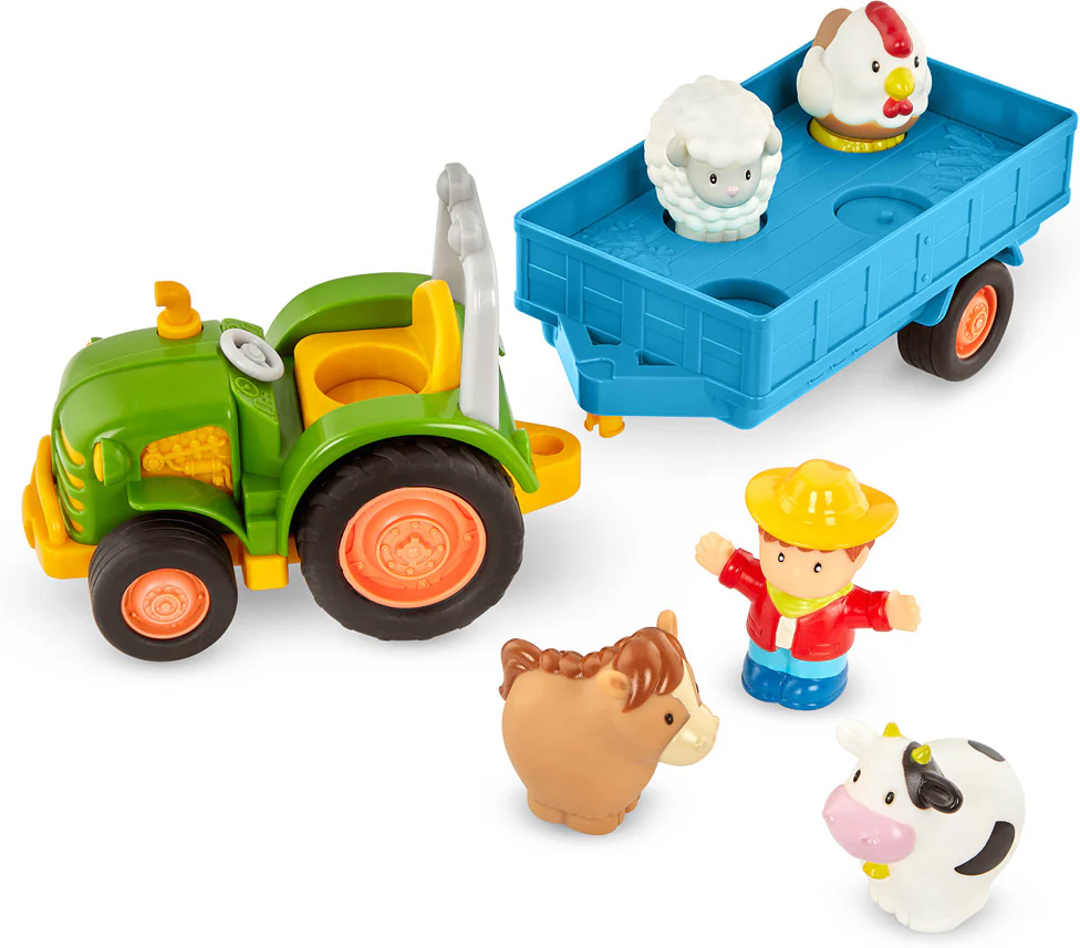 Farming Fun Tractor - Image 2