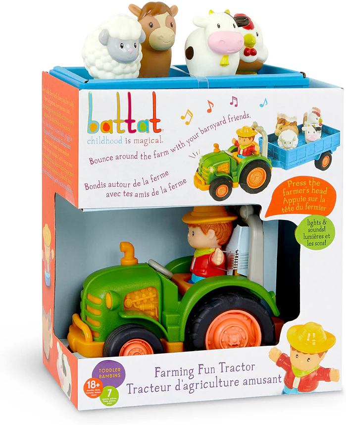 Farming Fun Tractor - Image 3