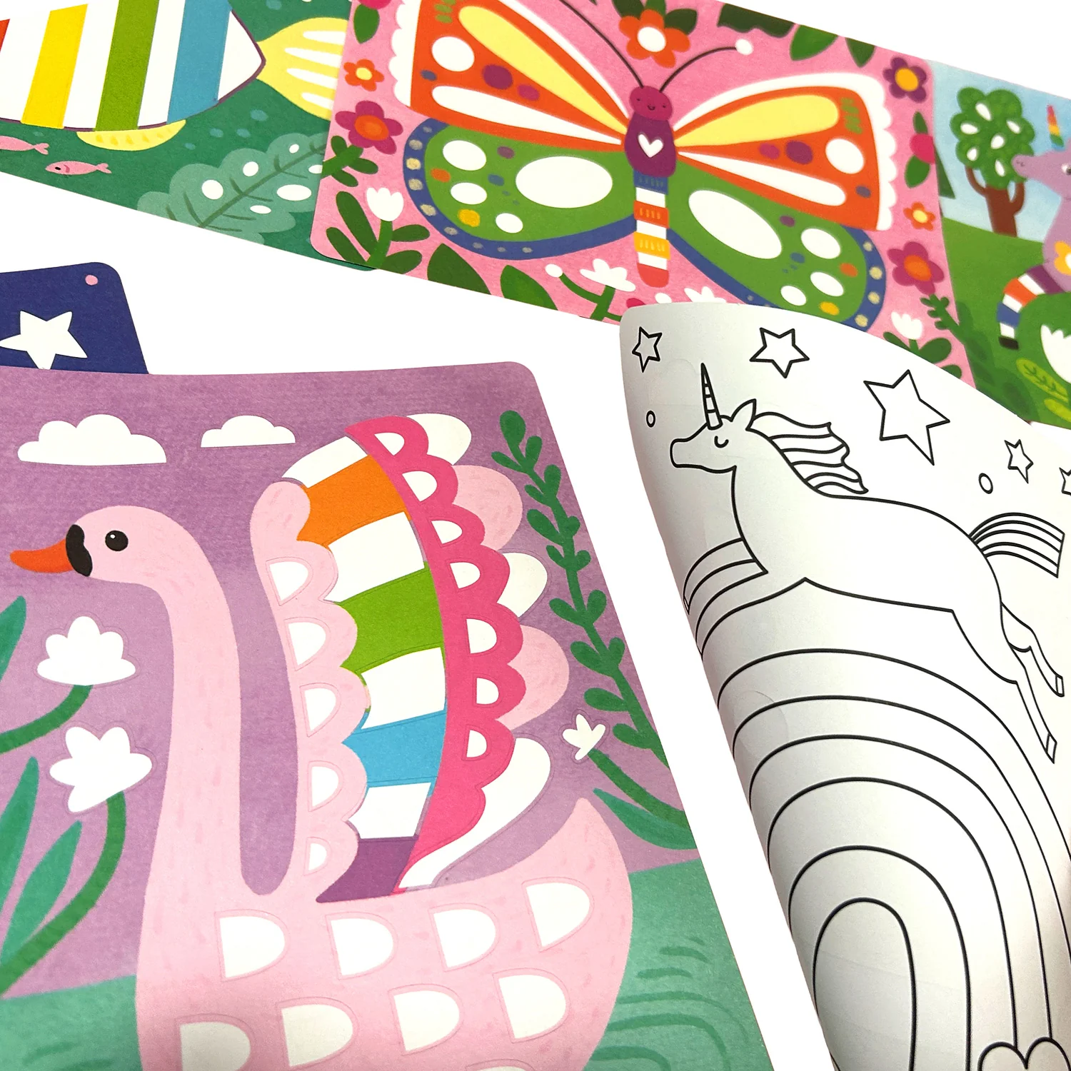 Foil-tastic Foil Art & Coloring Whimsical World - Image 3