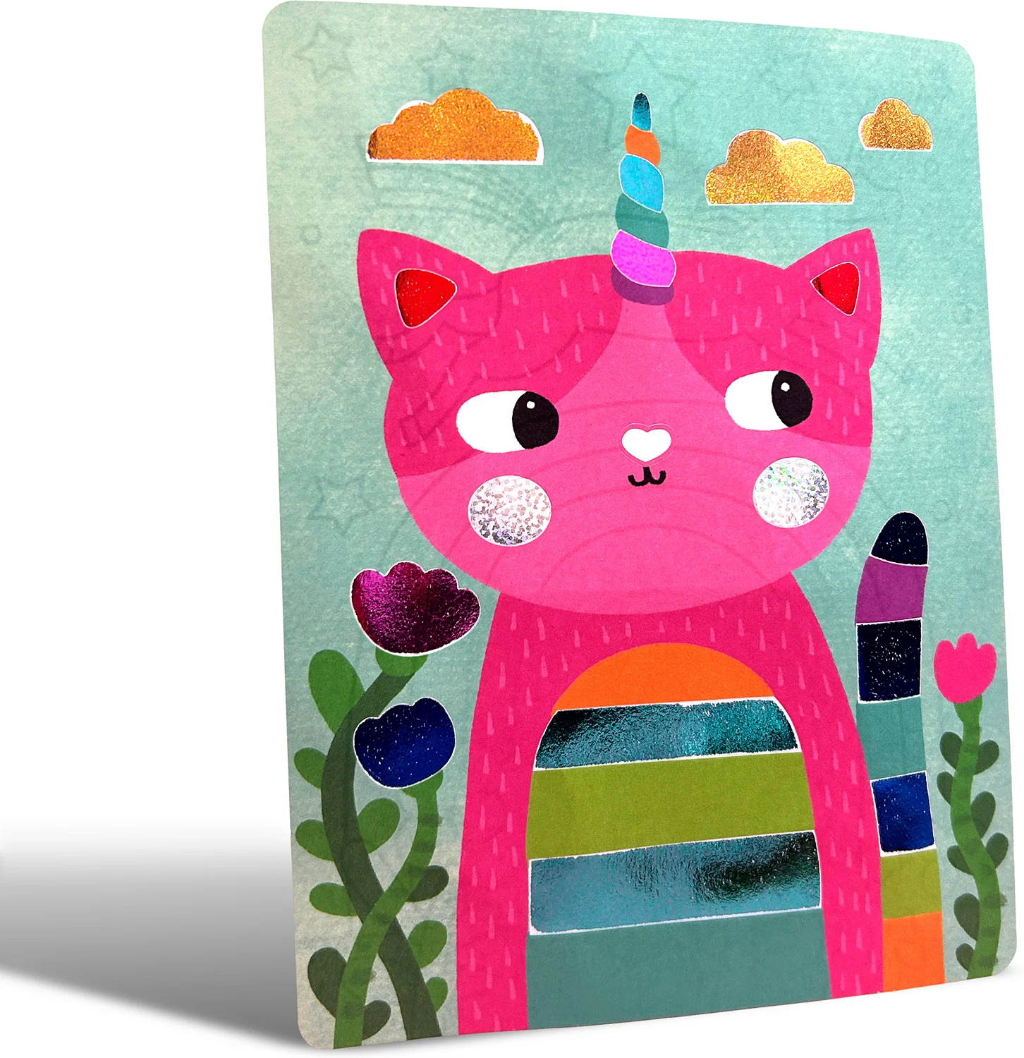 Foil-tastic Foil Art & Coloring Whimsical World - Image 4