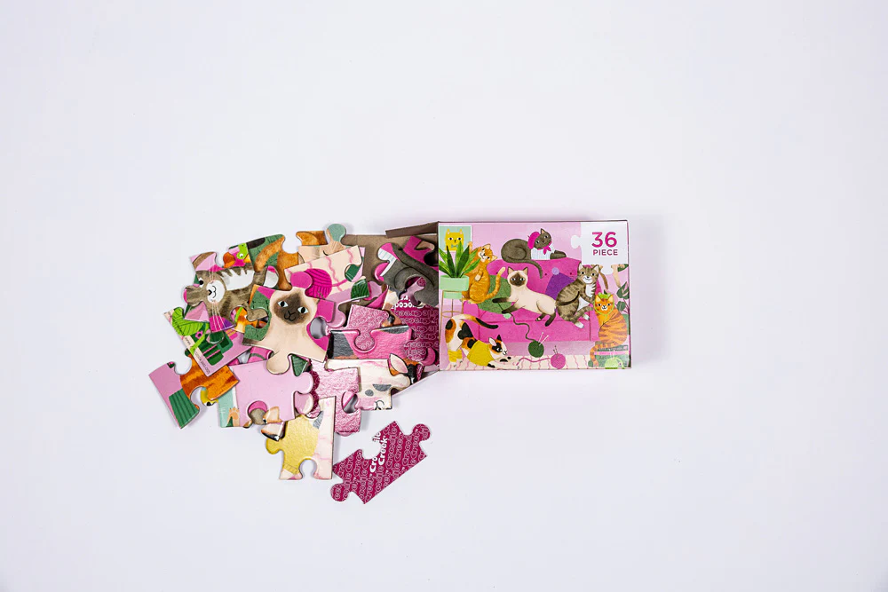 Four Puzzles to Grow On - Playful Pets - Image 4
