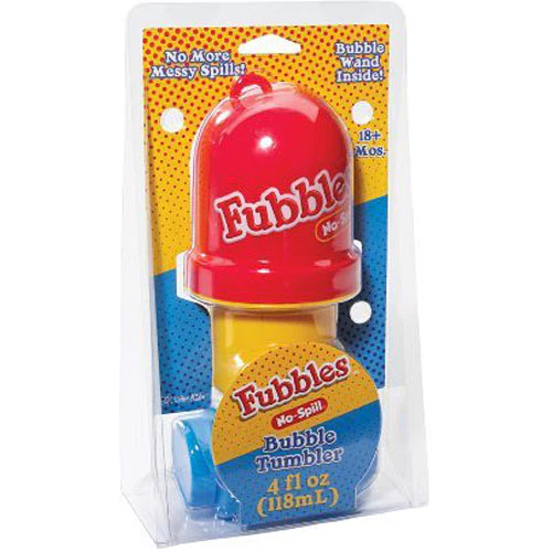 Fubbles No-Spill Bubble Tumbler - Image 3