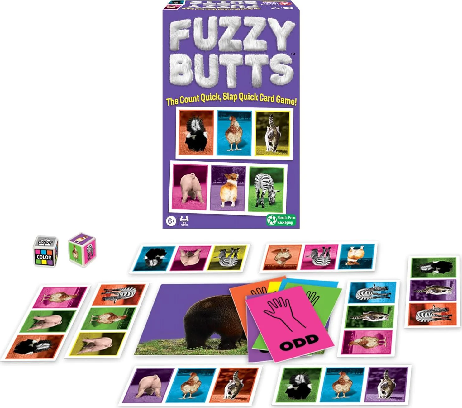 Fuzzy Butts - Image 2