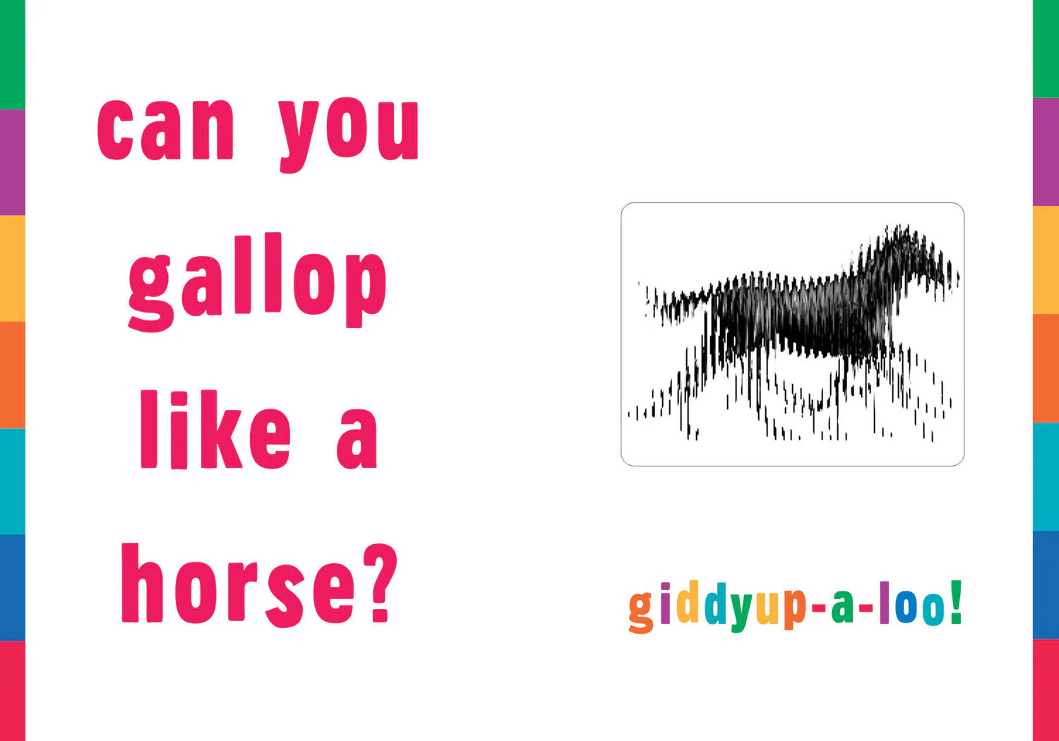 Gallop!: A Scanimation Picture Book - Image 3