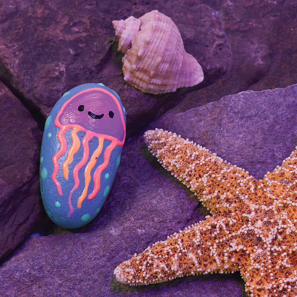 Glow in the Dark Rock Painting Kit - Image 2