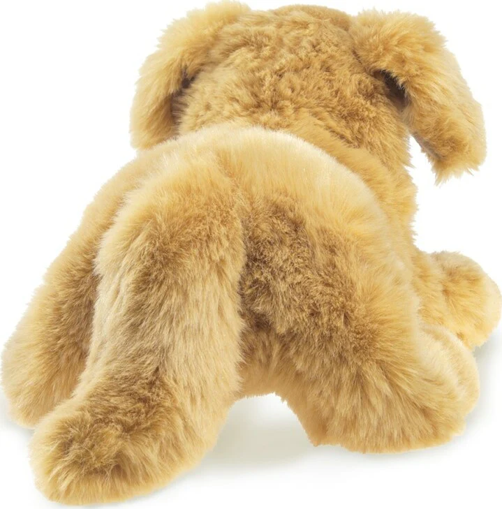 Golden Retriever Puppy Hand Puppet - Image 3
