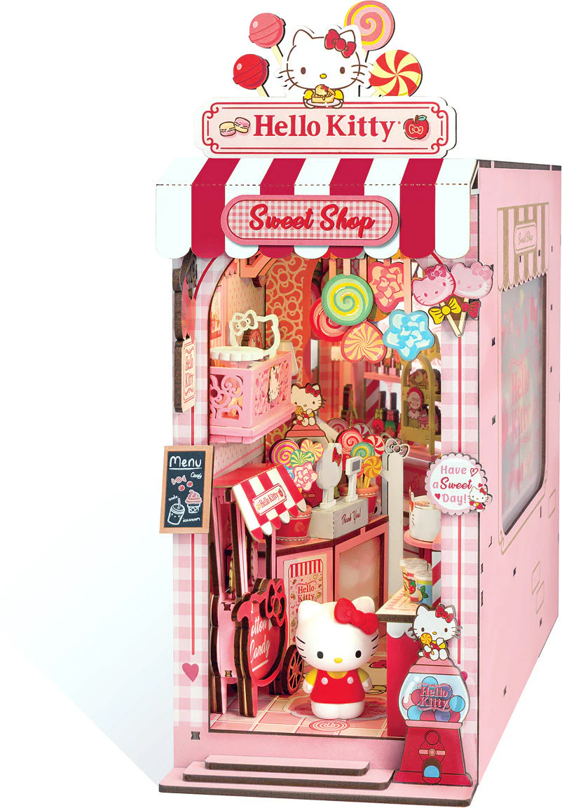 Hello Kitty Sweet Shop DIY Book Nook Kit - Image 4