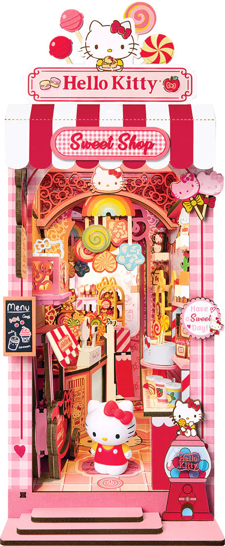 Hello Kitty Sweet Shop DIY Book Nook Kit - Image 5