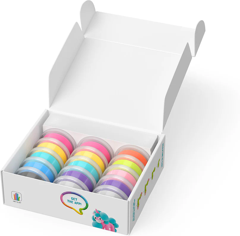 Hey Clay Rainbow Unicorns - Image 2