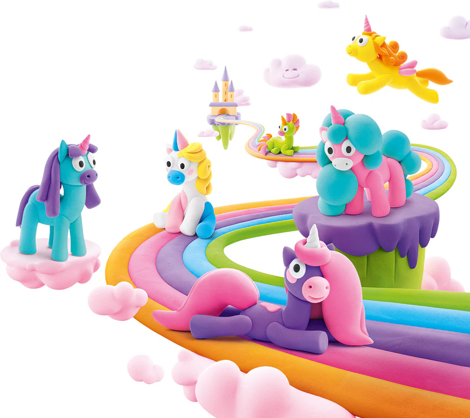 Hey Clay Rainbow Unicorns - Image 4