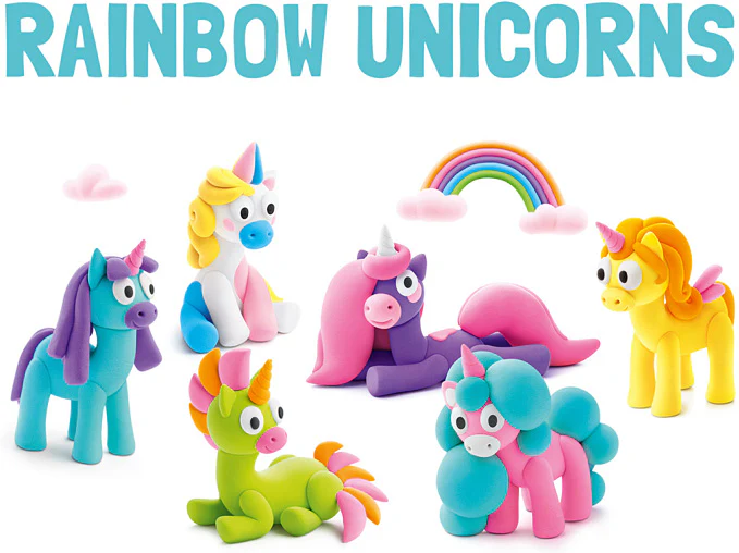 Hey Clay Rainbow Unicorns - Image 5