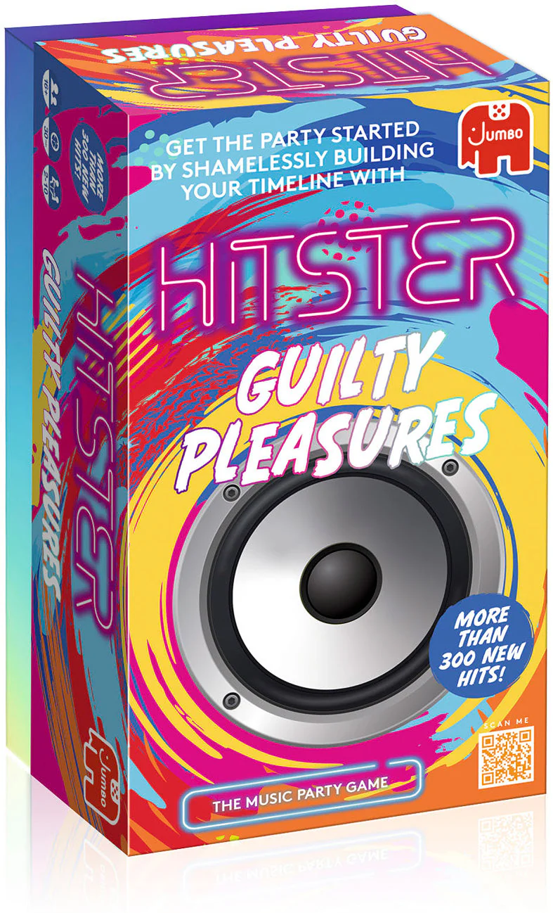 Hitster Guilty Pleasures The Music Party Game - Image 3