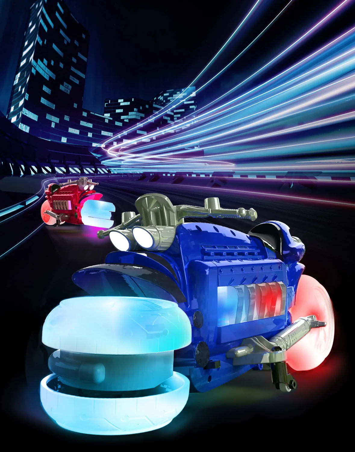 HoverCycle (blue) - Image 3