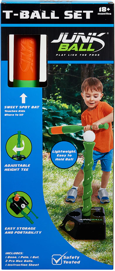 Junk Ball T-Ball Set - Image 3