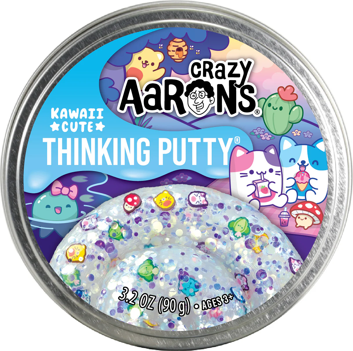 Kawaii Cute Thinking Putty - Image 2