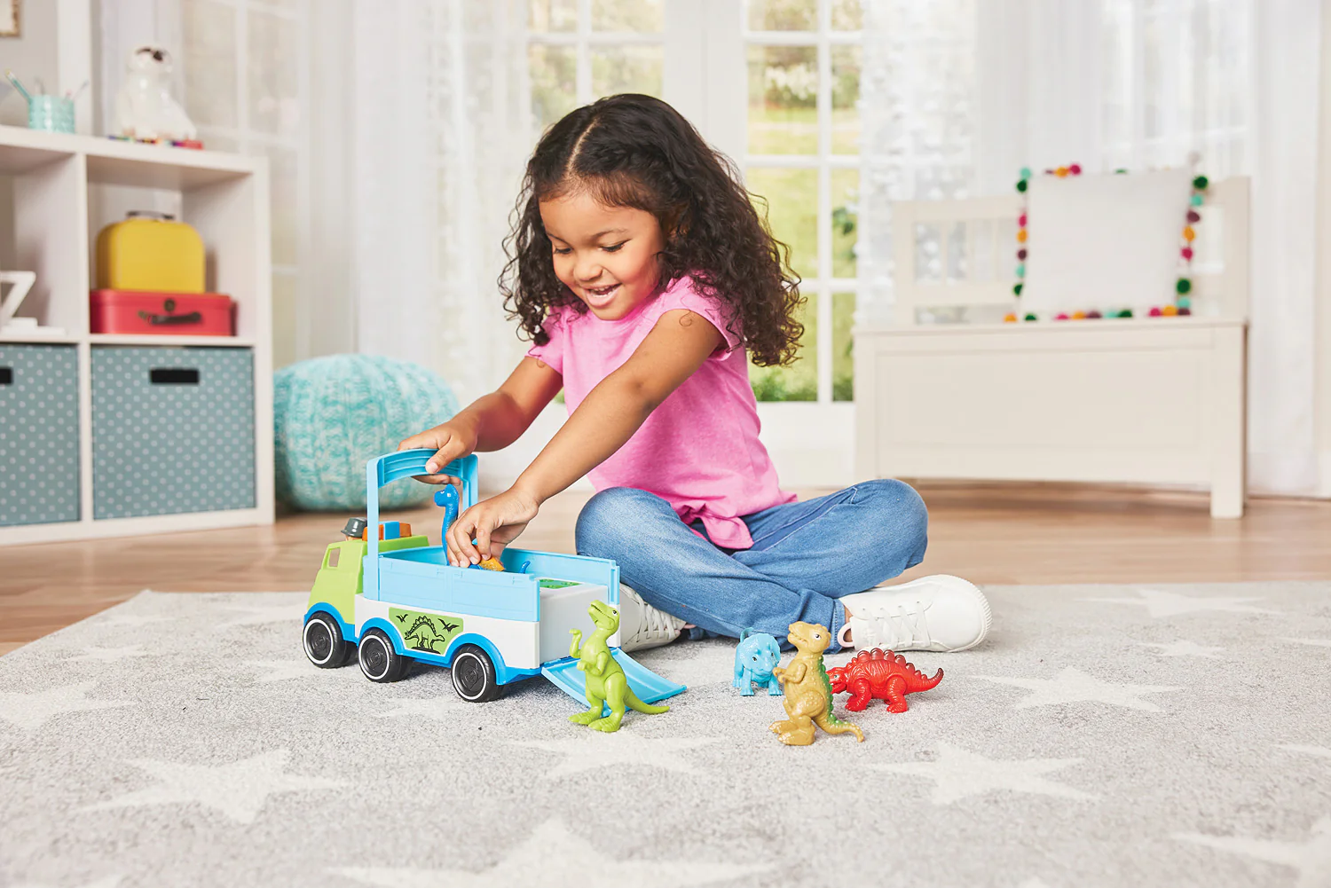 Kidoozie Dino Adventure Hauler - Image 2