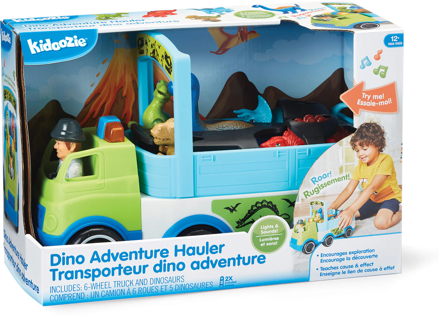 Kidoozie Dino Adventure Hauler - Image 3