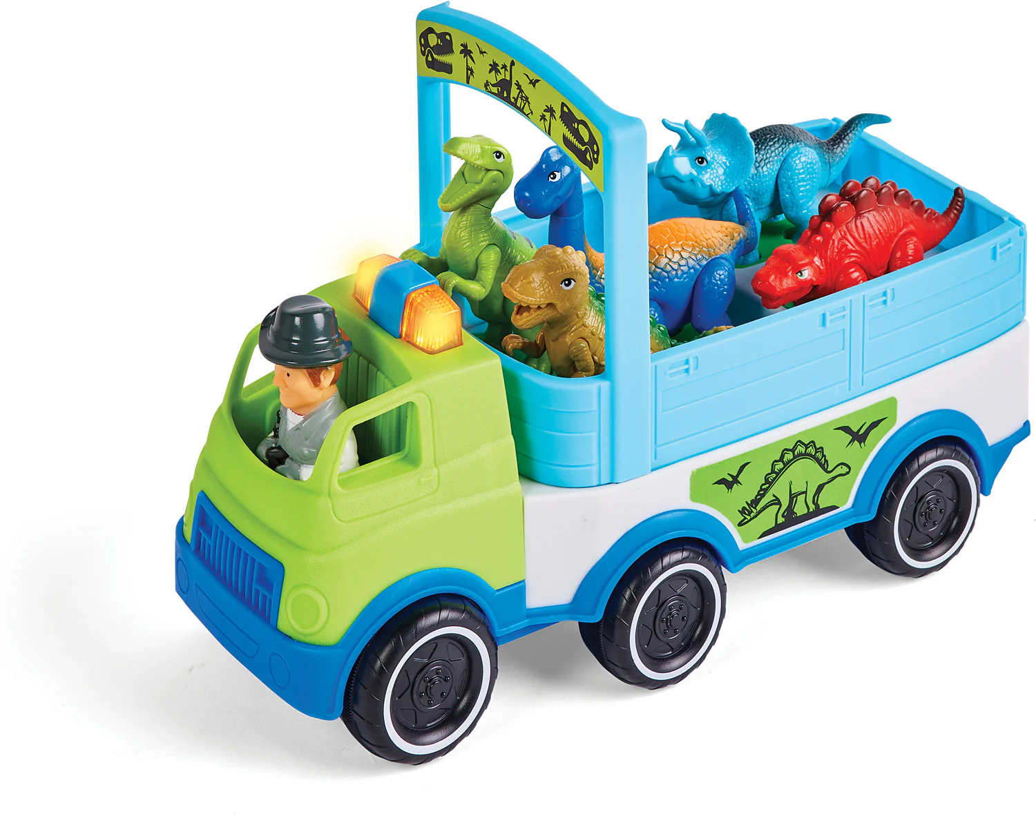 Kidoozie Dino Adventure Hauler - Image 5