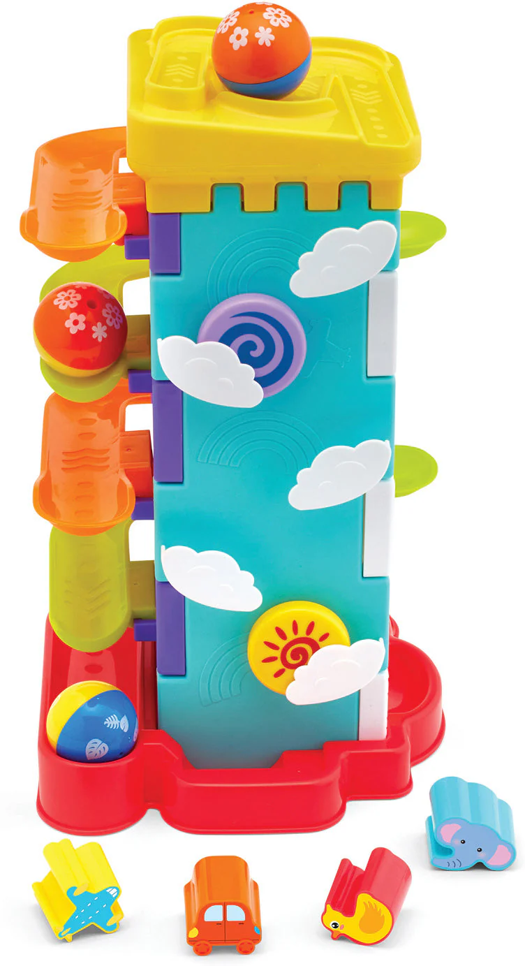 KidOozie - Drop 'N Roll Activity Tower - Image 4