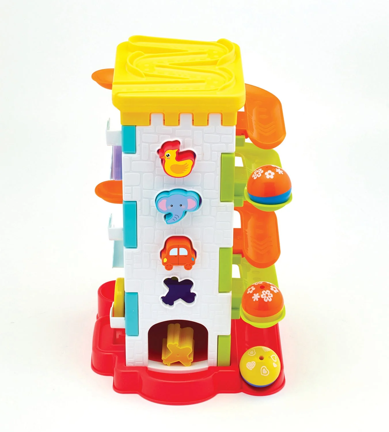 KidOozie - Drop 'N Roll Activity Tower - Image 5