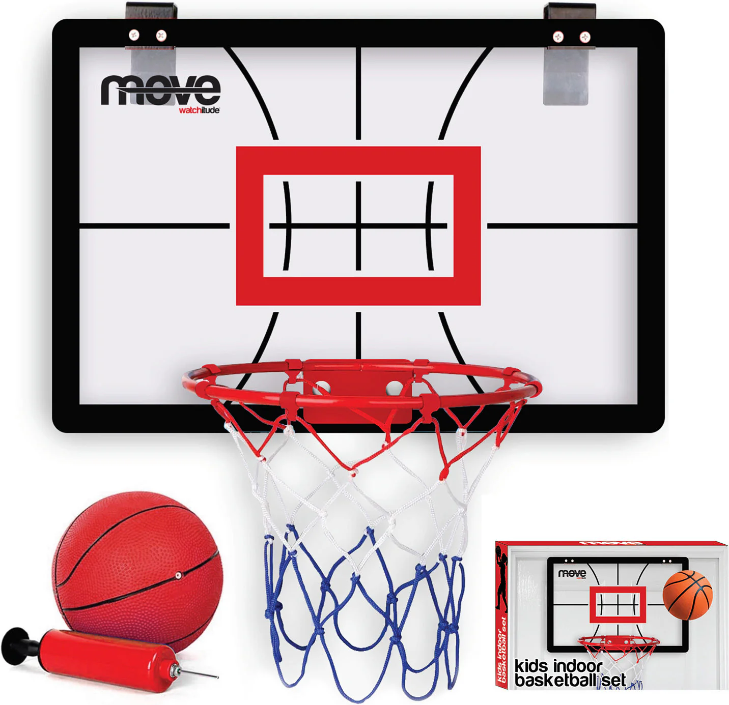 Kids Indoor Basketball Set - Image 4