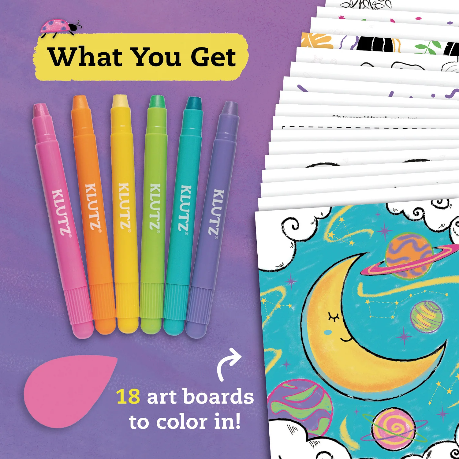Klutz Shimmer Magic Paint Sticks - Image 3