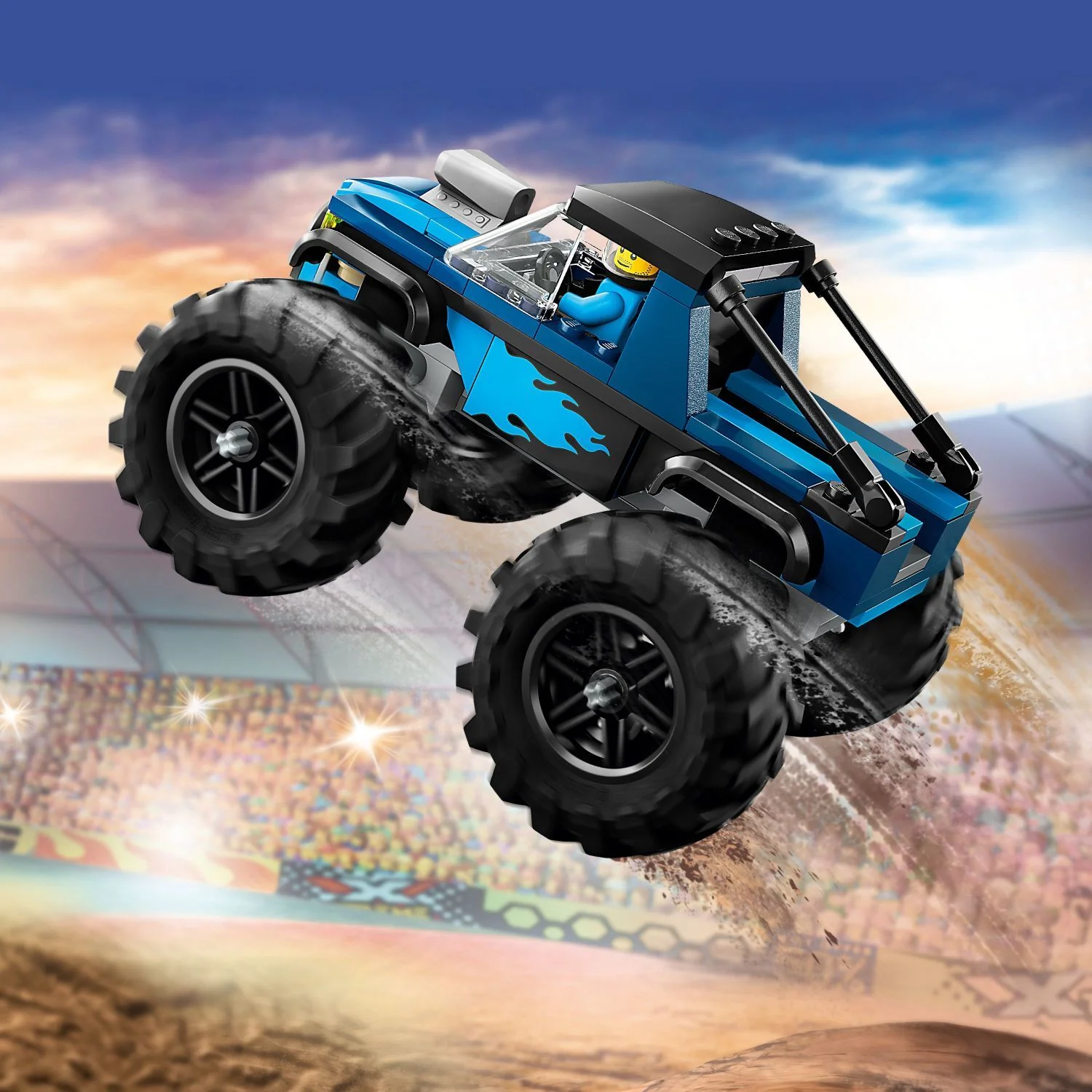 LEGO® City Great Vehicles: Blue Monster Truck - Image 4