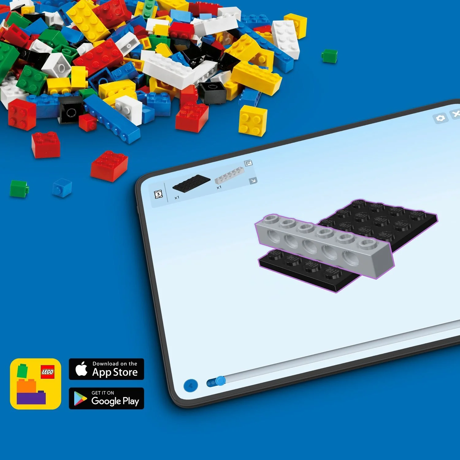 LEGO® City Police: Police Car and Muscle Car Chase - Image 3