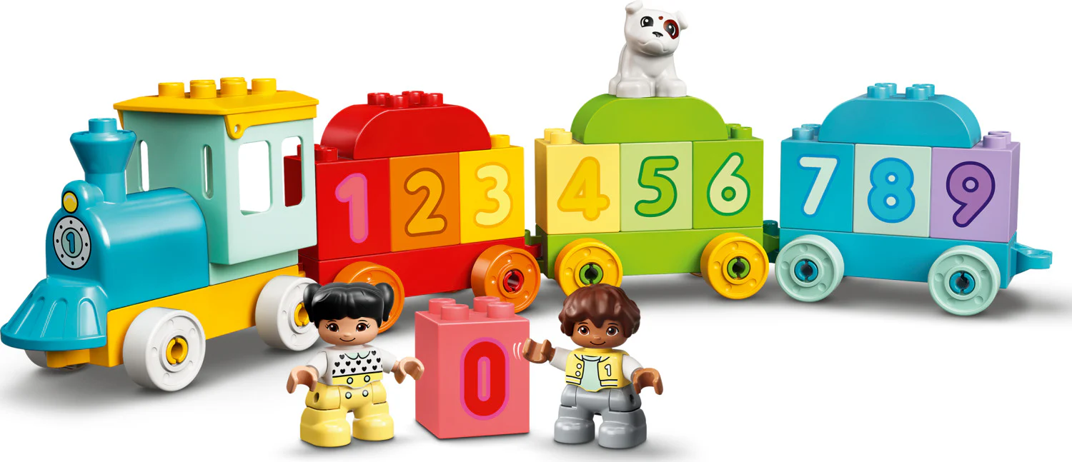 LEGO® DUPLO® Number Train - Learn To Count - Image 2