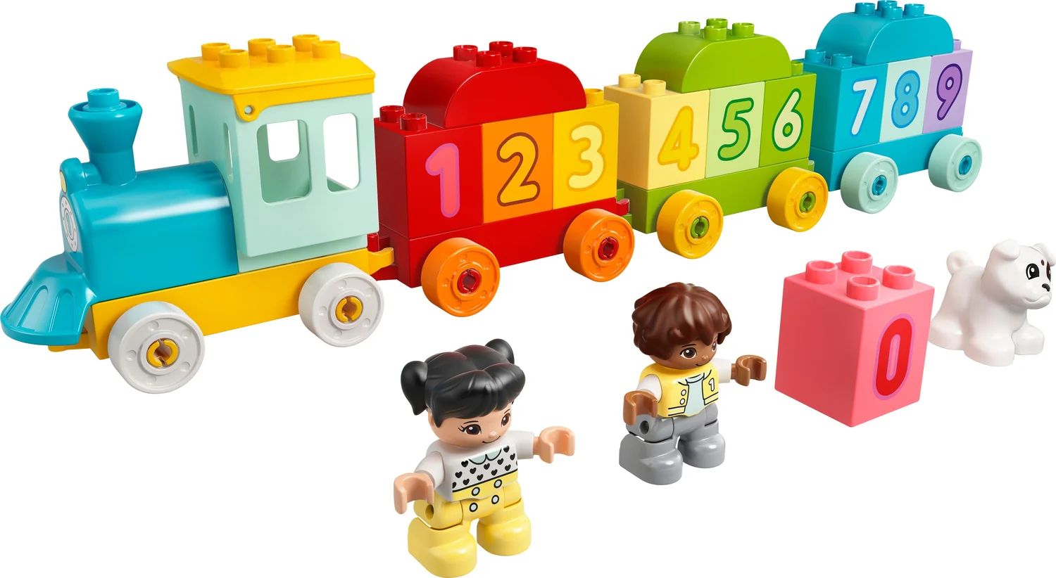 LEGO® DUPLO® Number Train - Learn To Count - Image 3