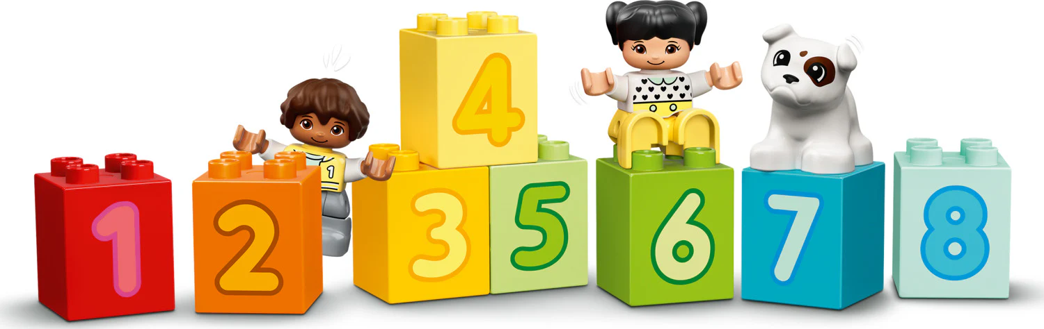 LEGO® DUPLO® Number Train - Learn To Count - Image 5