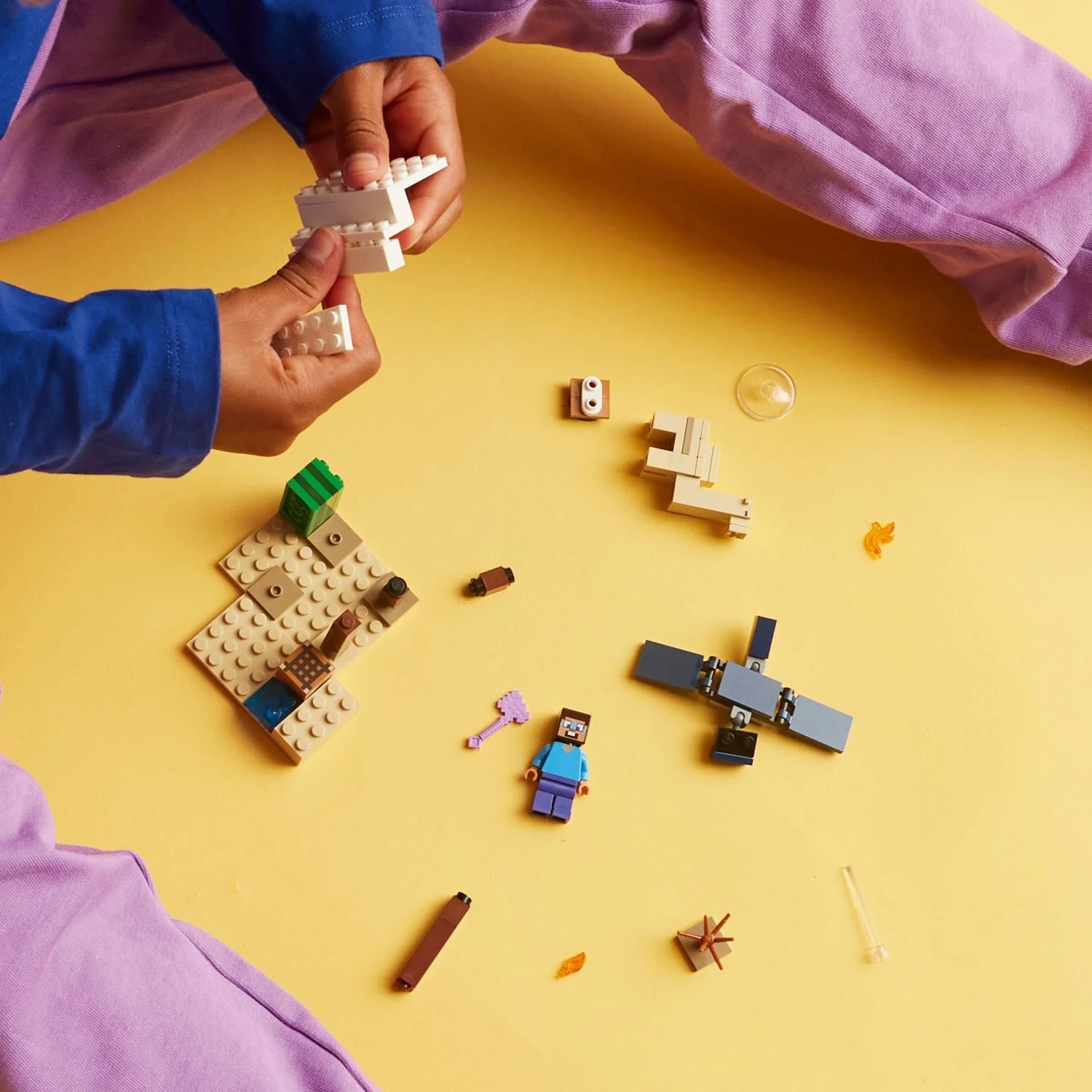 LEGO® Minecraft® Steves Desert Expedition - Image 3