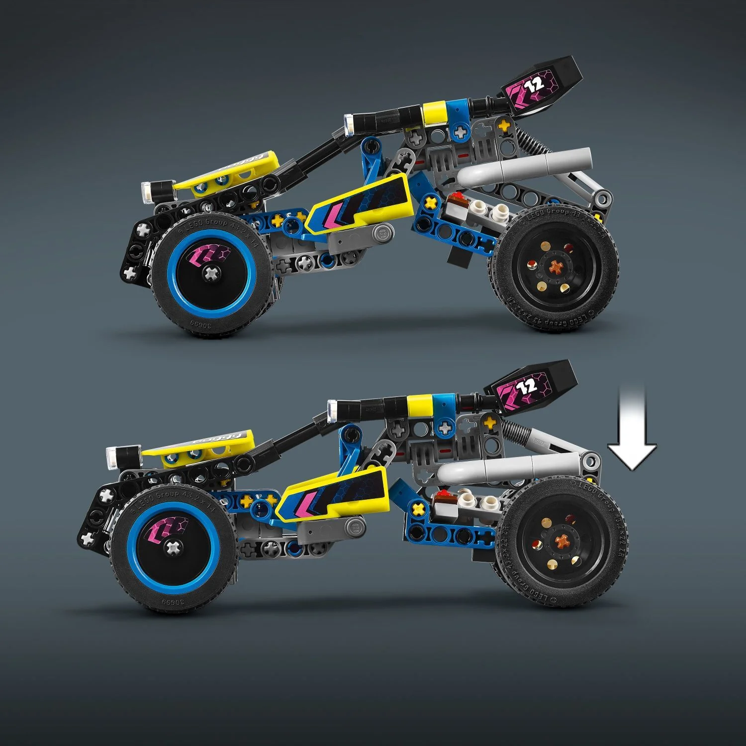 LEGO® Technic: Off-Road Race Buggy - Image 9
