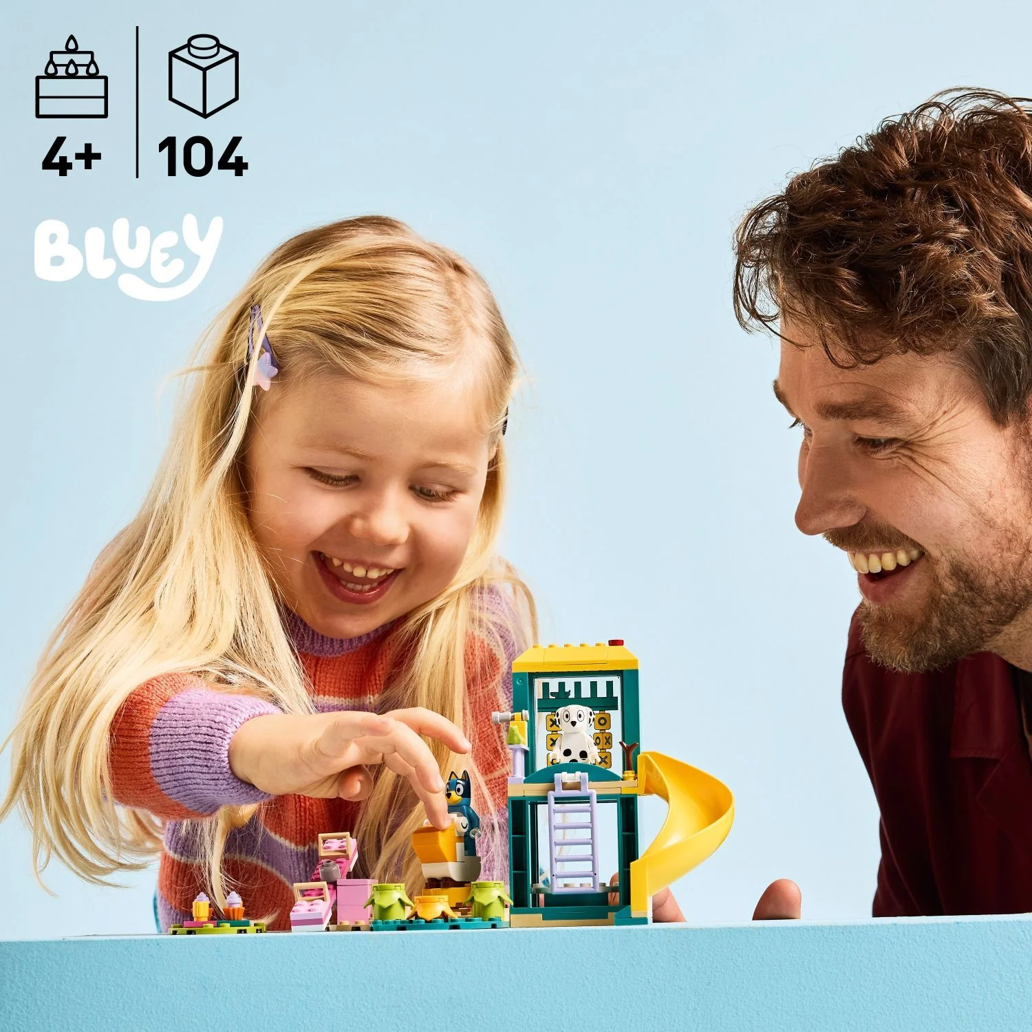 LEGO Bluey: Playground Fun with Bluey and Chloe - Image 3