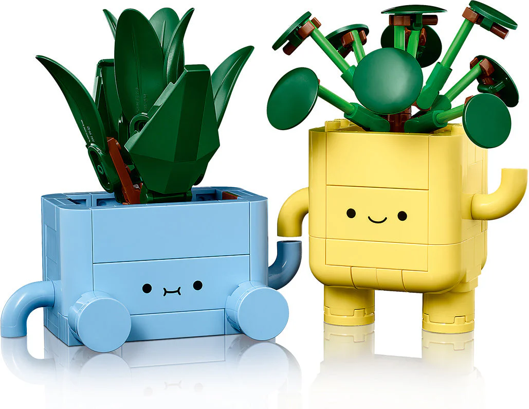 LEGO BOTANICALS Happy Plants - Image 12