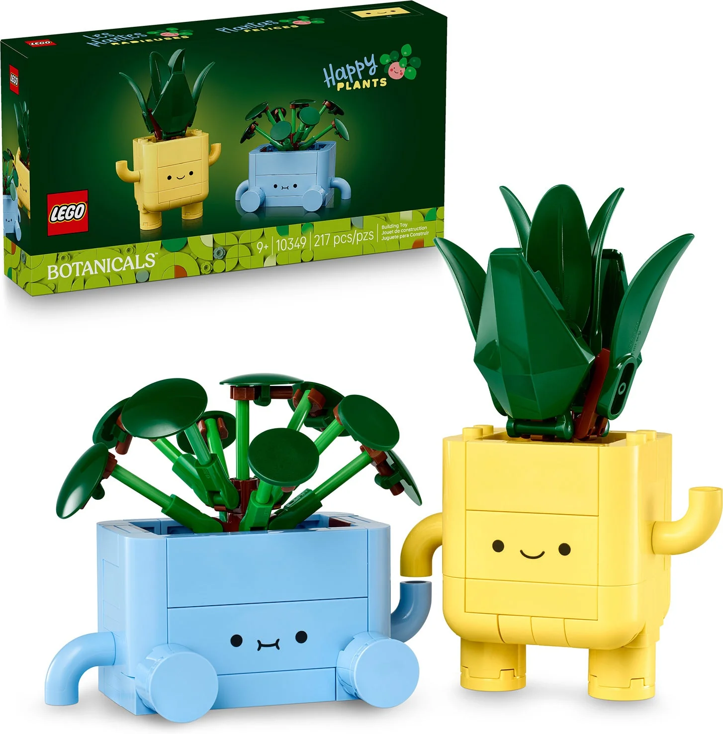 LEGO BOTANICALS Happy Plants - Image 6