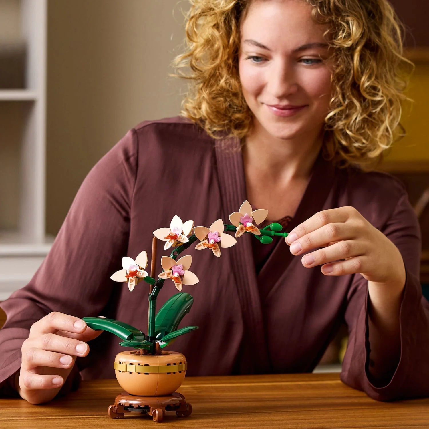 LEGO Botanicals: Mini Orchid - Image 9