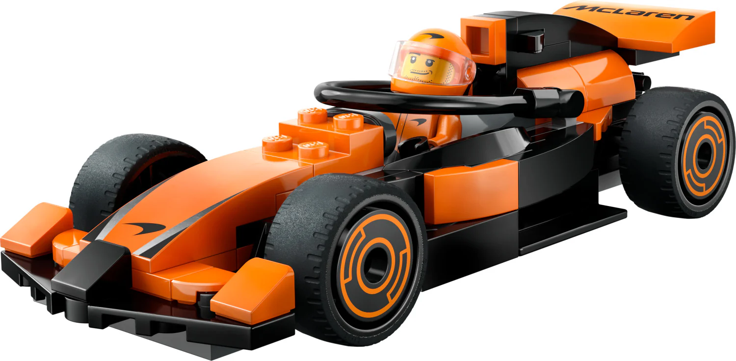 LEGO City Formula 1: F1® Driver with McLaren Race Car - Image 2