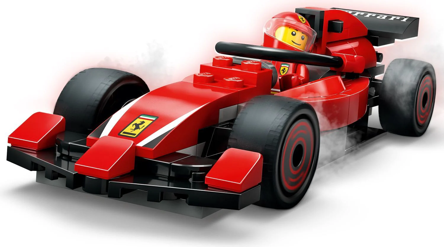 LEGO City Formula 1: F1® Pit Stop & Pit Crew with Ferrari Car - Image 6