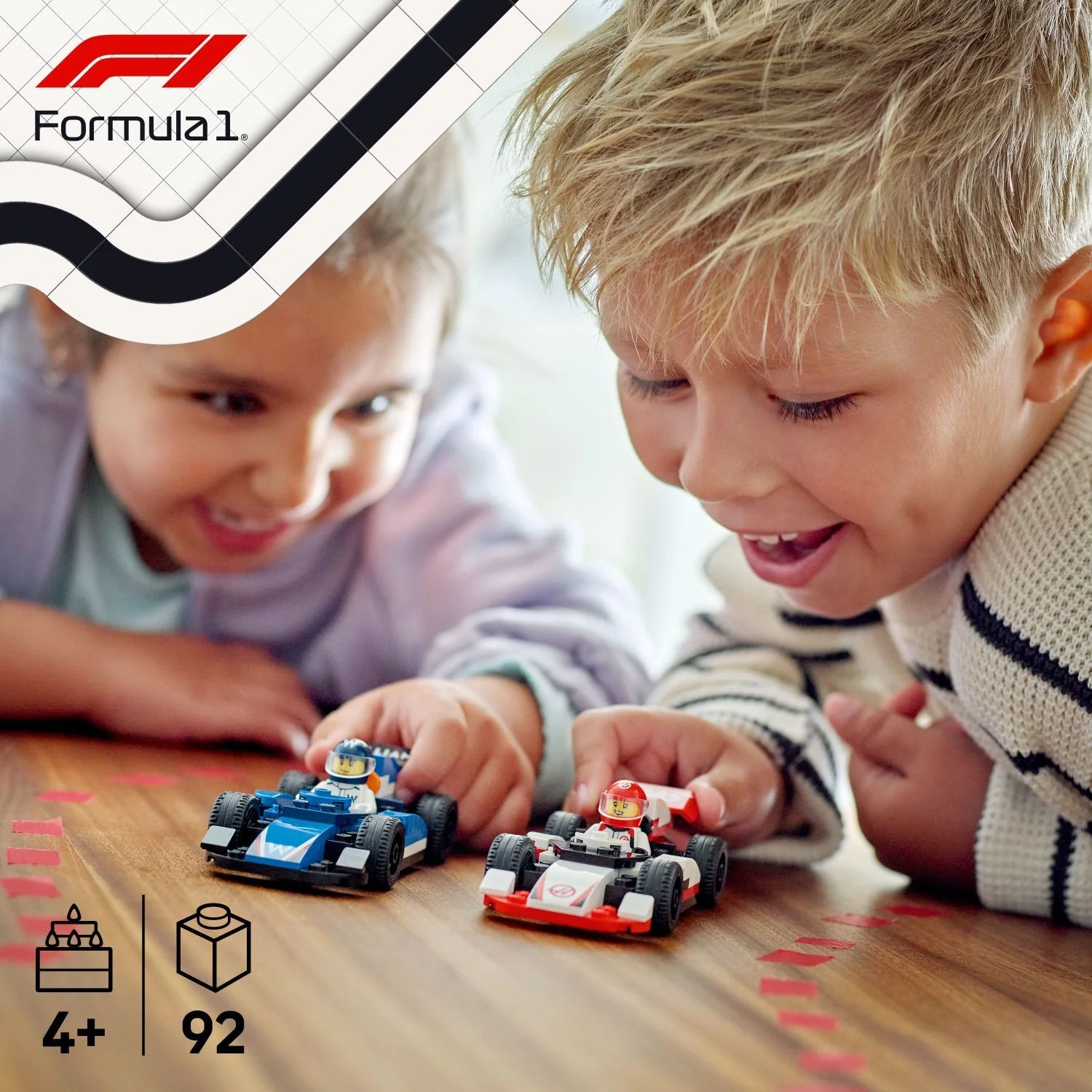 LEGO City Formula 1: F1® Williams Racing & Haas F1® Race Cars - Image 3