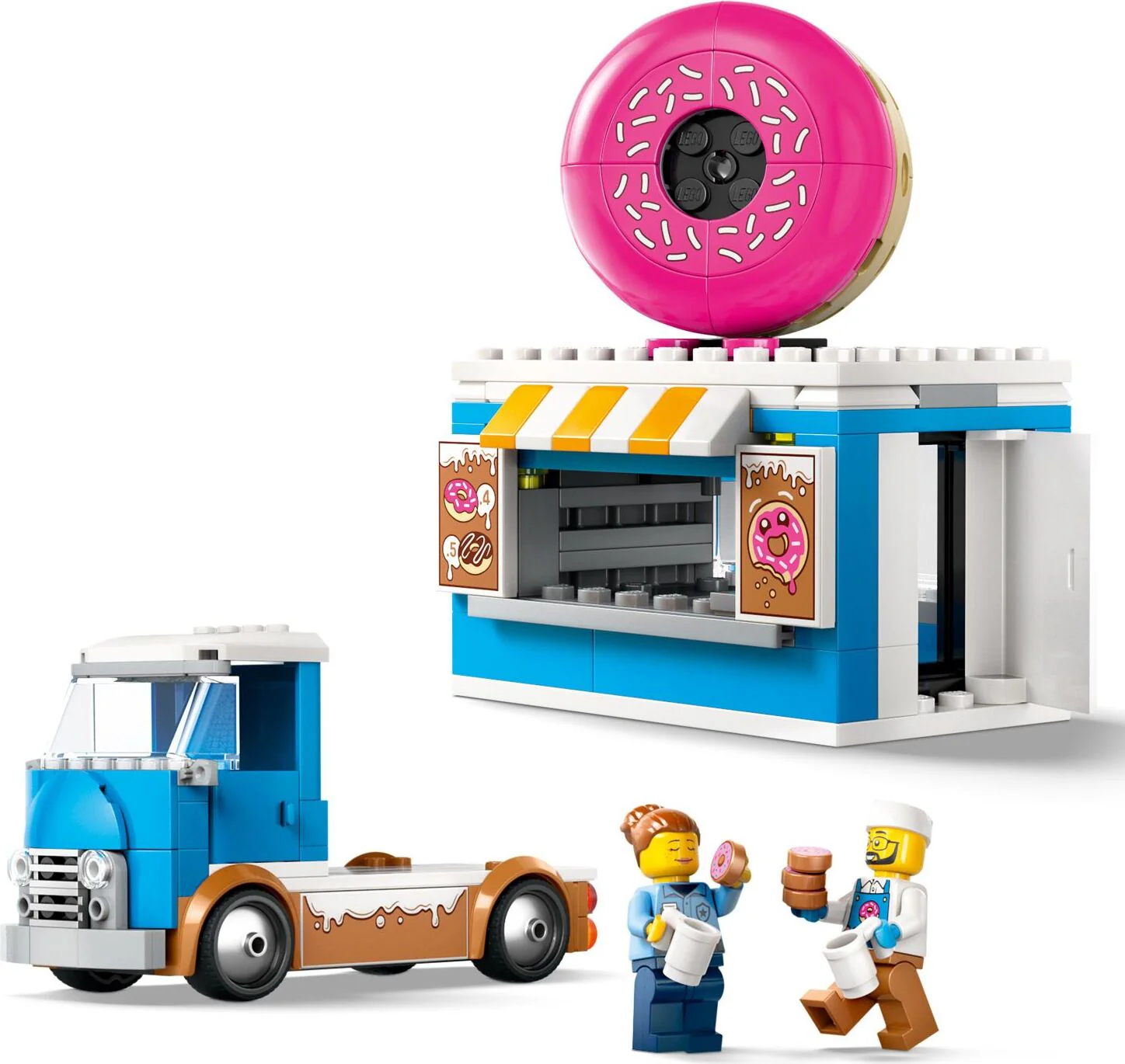 LEGO City Great Vehicles: Donut Truck - Image 5