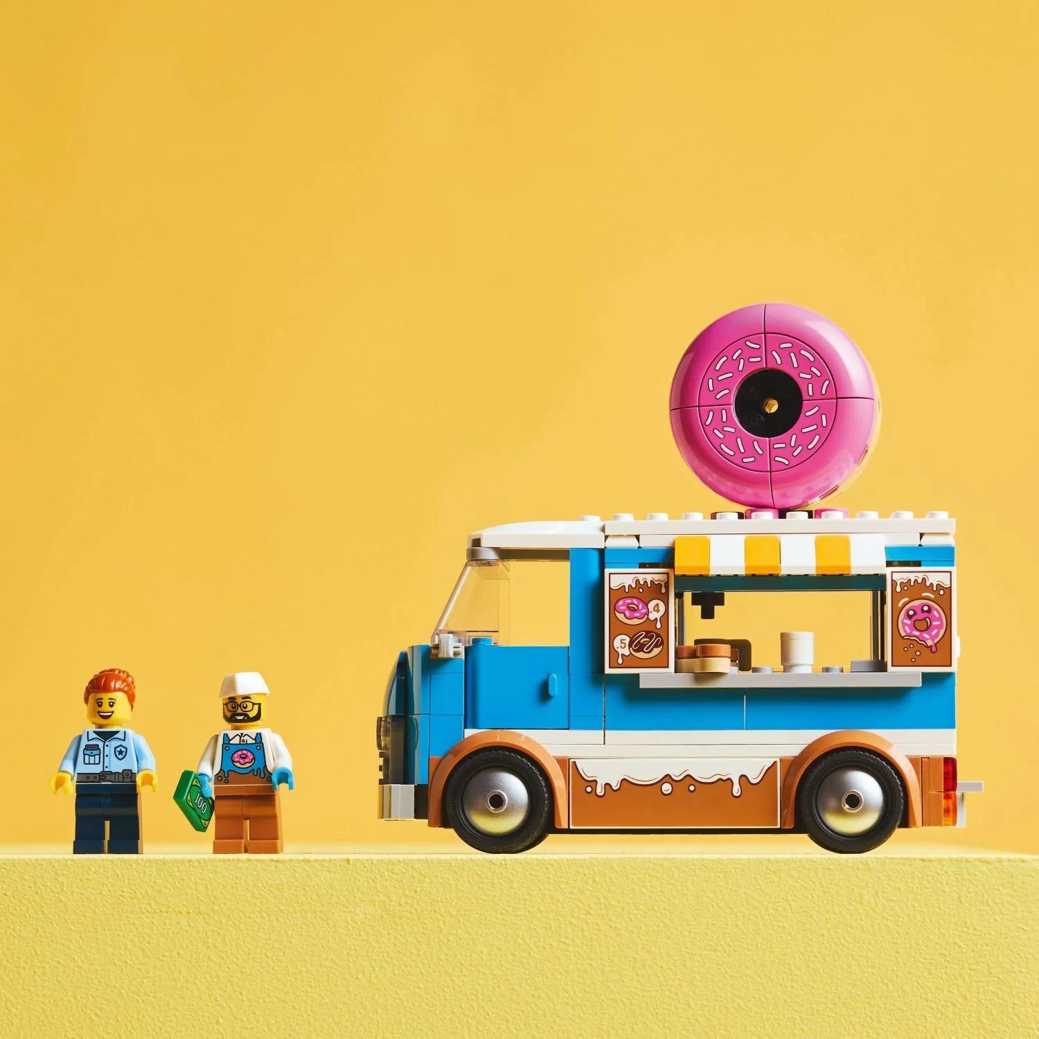 LEGO City Great Vehicles: Donut Truck - Image 9