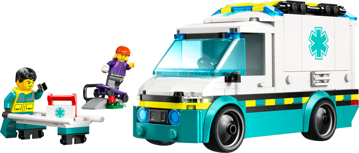 LEGO City Great Vehicles: Emergency Ambulance - Image 2