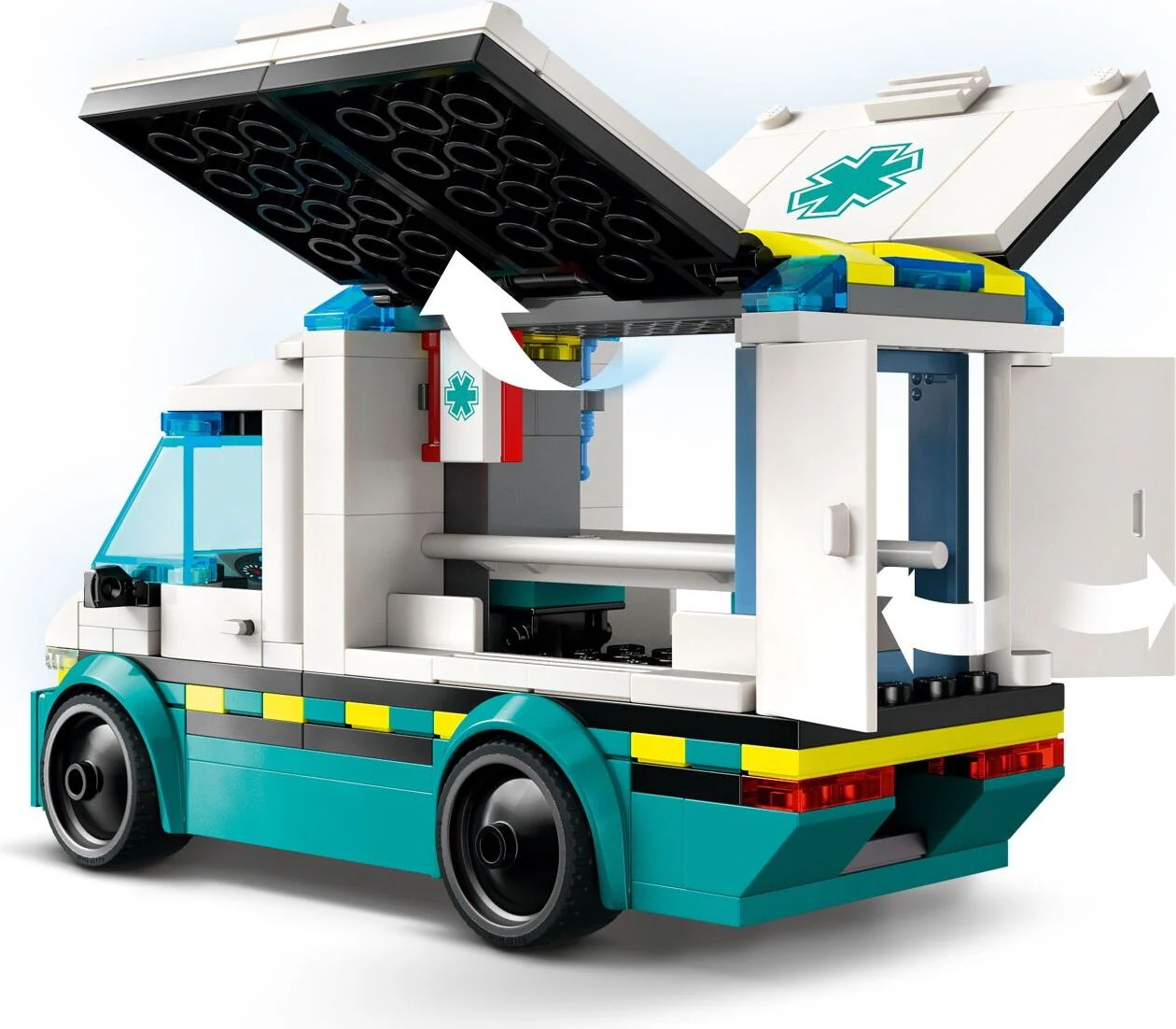LEGO City Great Vehicles: Emergency Ambulance - Image 4