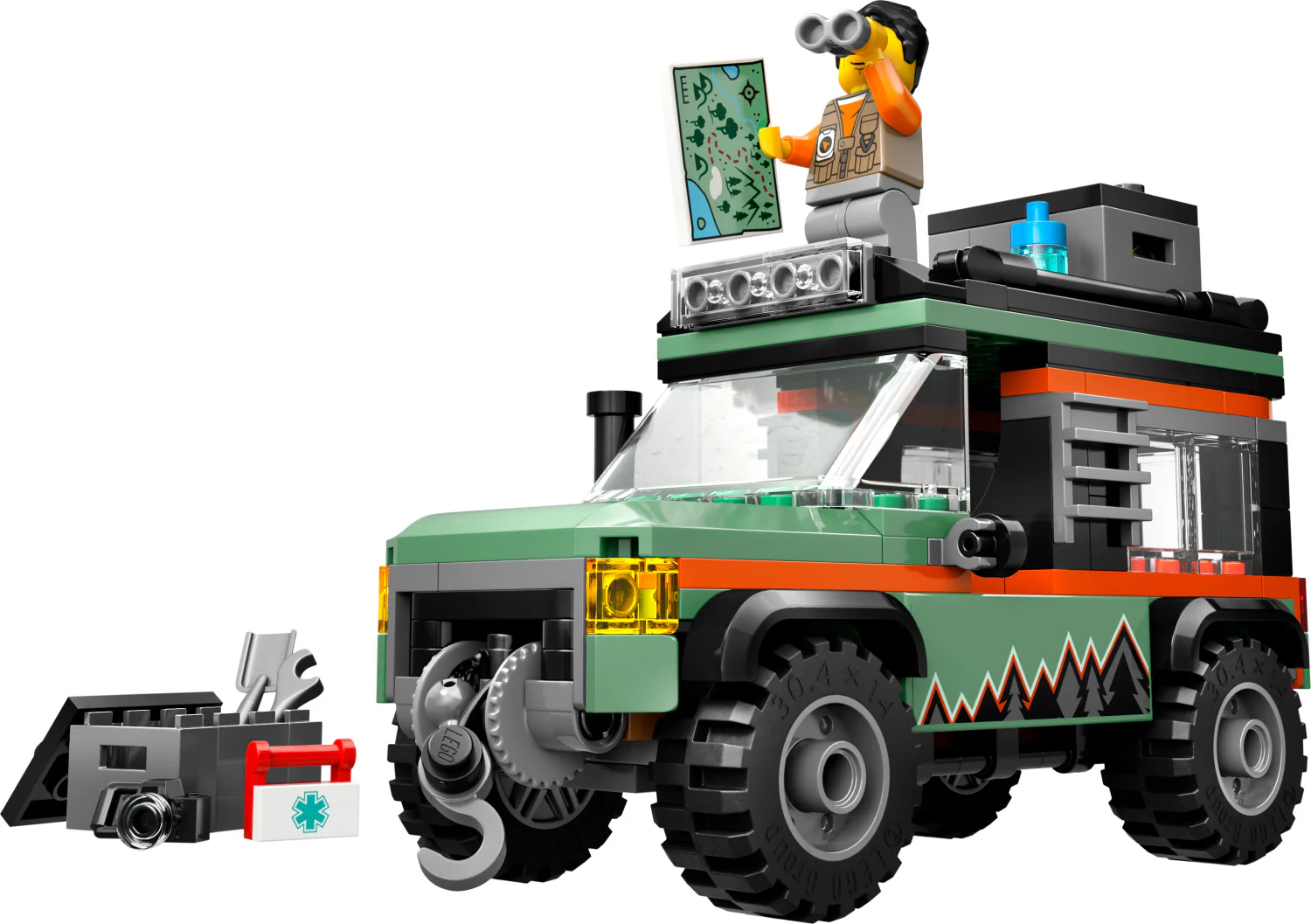 LEGO City Great Vehicles: Off-Road 4x4 Mountain Truck - Image 2