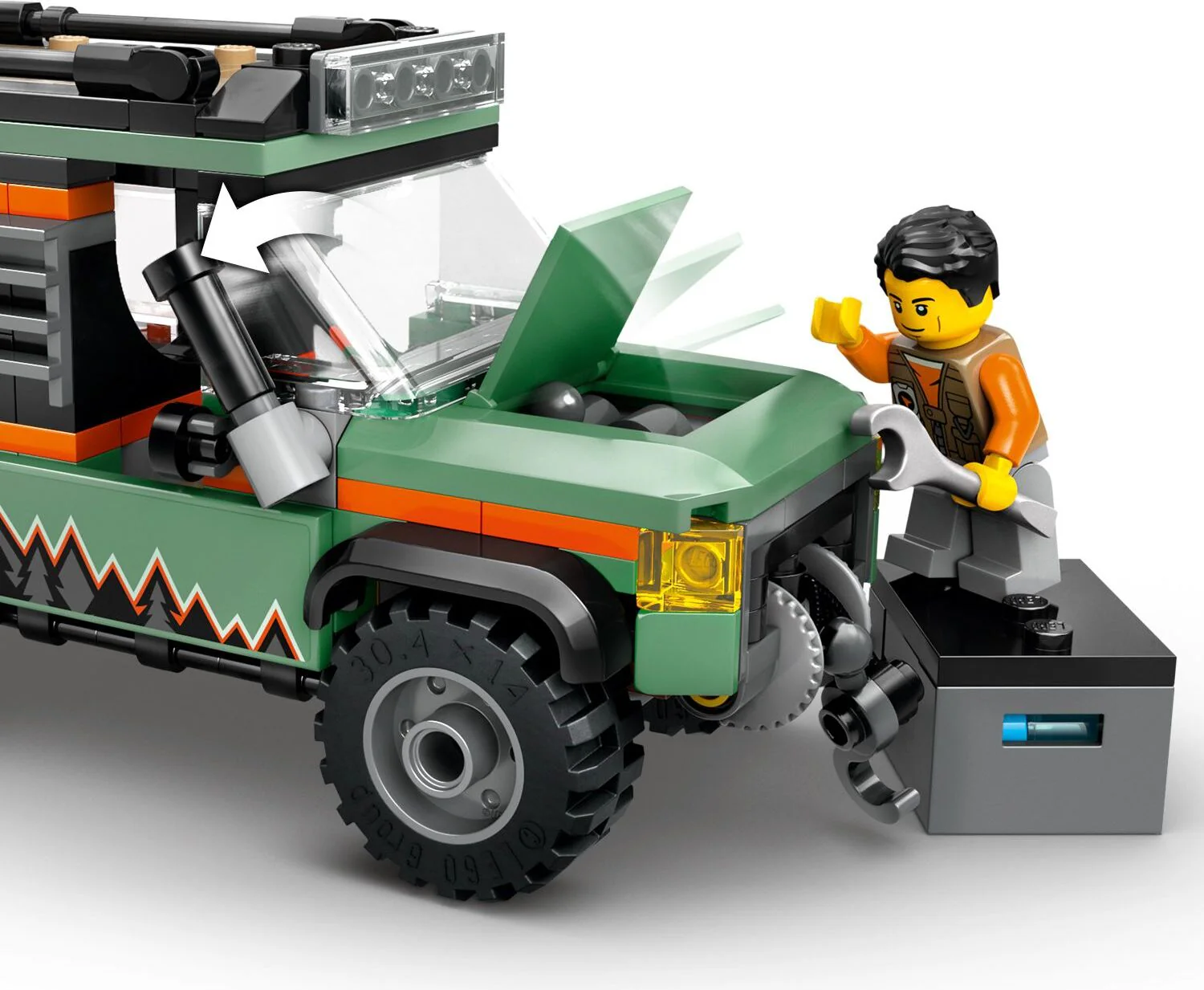 LEGO City Great Vehicles: Off-Road 4x4 Mountain Truck - Image 5