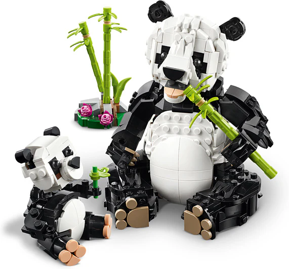 LEGO CREATOR Panda Family - Image 3