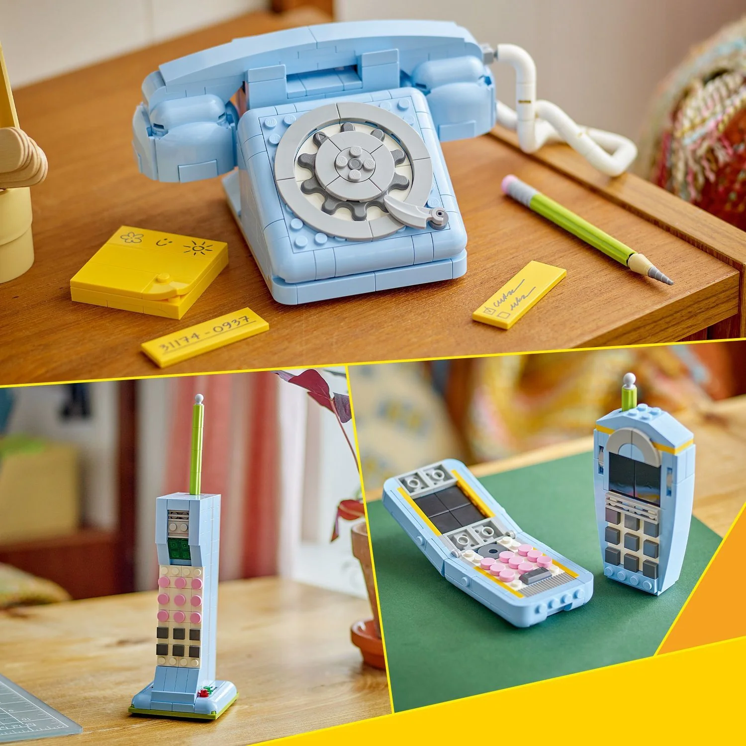 LEGO Creator: Retro Telephone - Image 4
